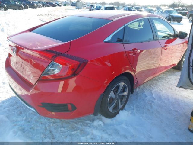 2019 HONDA CIVIC 2HGFC2F69KH527821 Photo 3