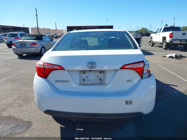 Toyota COROLLA LE 2017 5YFBURHE3HP589189 Image 16