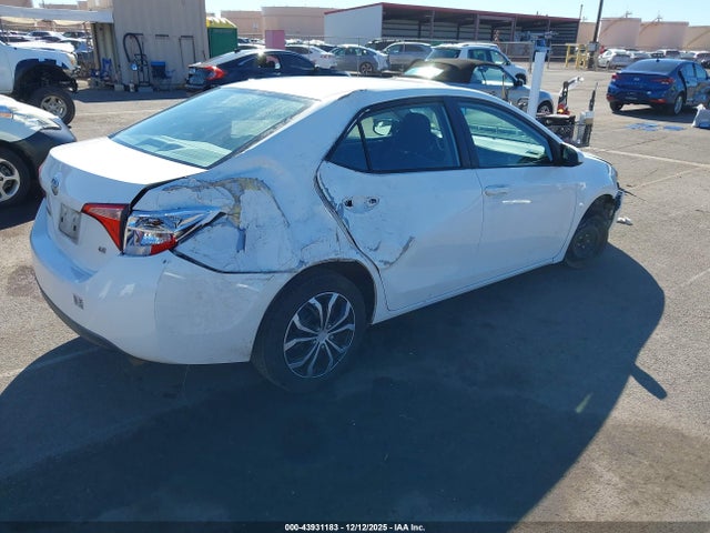 Toyota COROLLA LE 2017 5YFBURHE3HP589189 Image 4