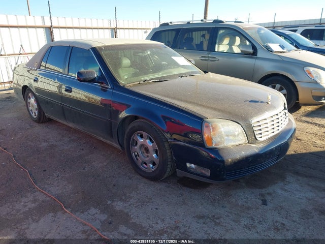 2002 CADILLAC DEVILLE 1G6KD54Y82U288164