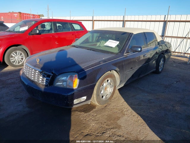 2002 CADILLAC DEVILLE 1G6KD54Y82U288164 Photo 1