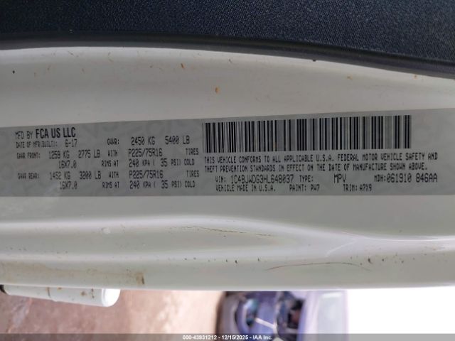 2017 JEEP WRANGLER UNLIMITED 1C4BJWDG3HL648037 Photo 8