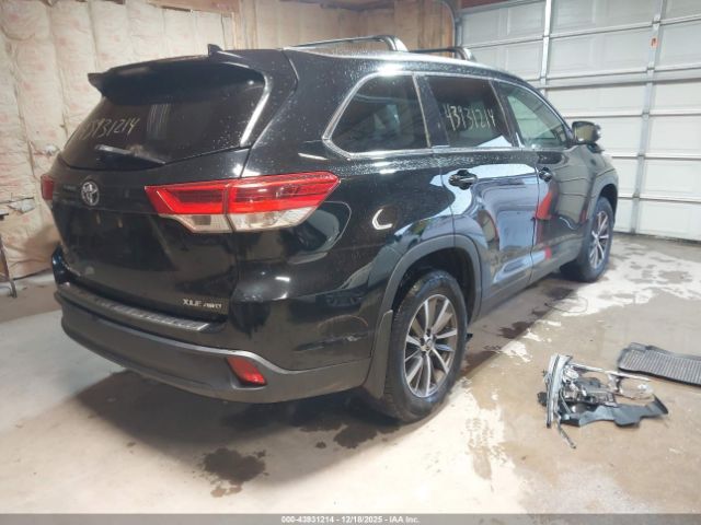 2019 TOYOTA HIGHLANDER 5TDJZRFH1KS595419 Photo 3