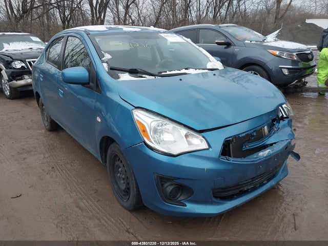 2017 MITSUBISHI MIRAGE G4 ML32F3FJ1HHF12328 Photo 0