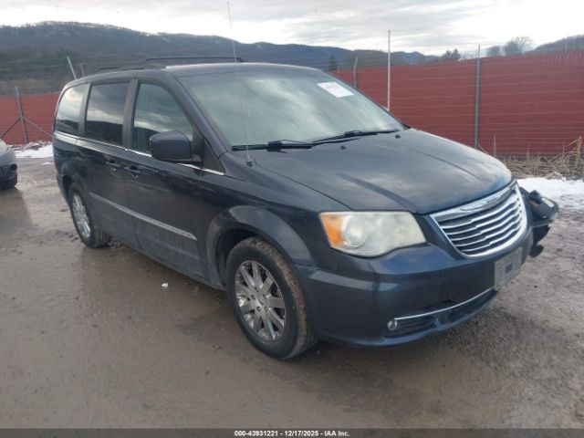 2013 CHRYSLER TOWN & COUNTRY 2C4RC1BG1DR621418 Photo 0