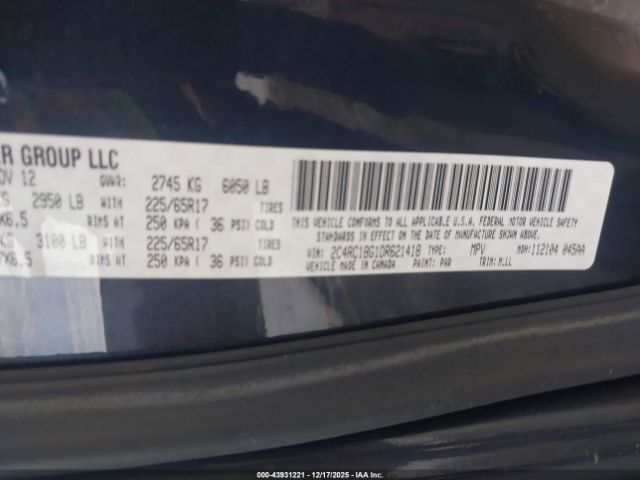2013 CHRYSLER TOWN & COUNTRY 2C4RC1BG1DR621418 Photo 8