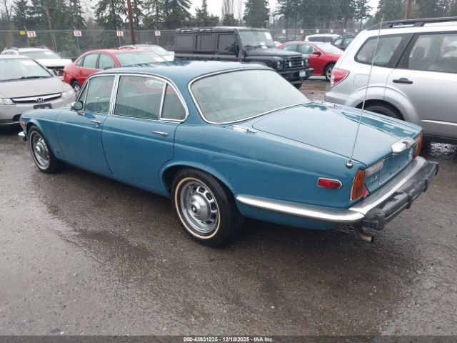 1977 JAGUAR XJ4D UH2T64878BW Photo 2
