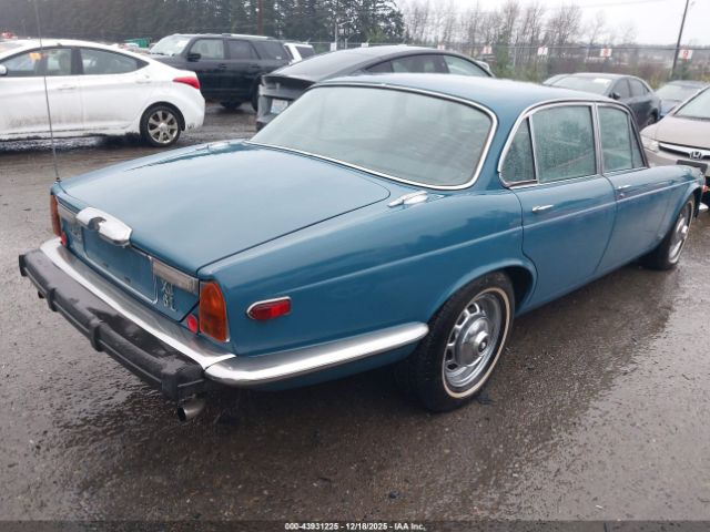 1977 JAGUAR XJ4D UH2T64878BW Photo 3