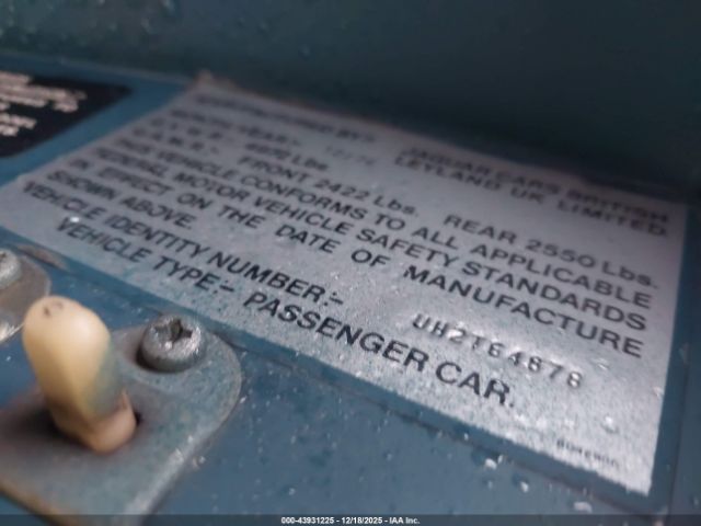 1977 JAGUAR XJ4D UH2T64878BW Photo 8