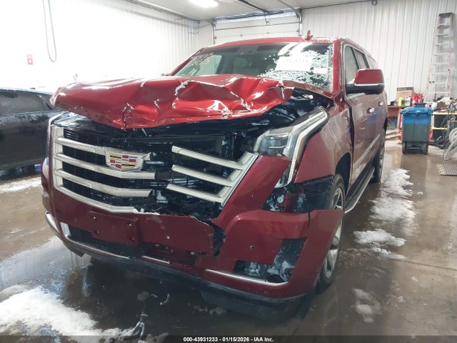 2016 CADILLAC ESCALADE ESV 1GYS4HKJ4GR324358 Photo 1