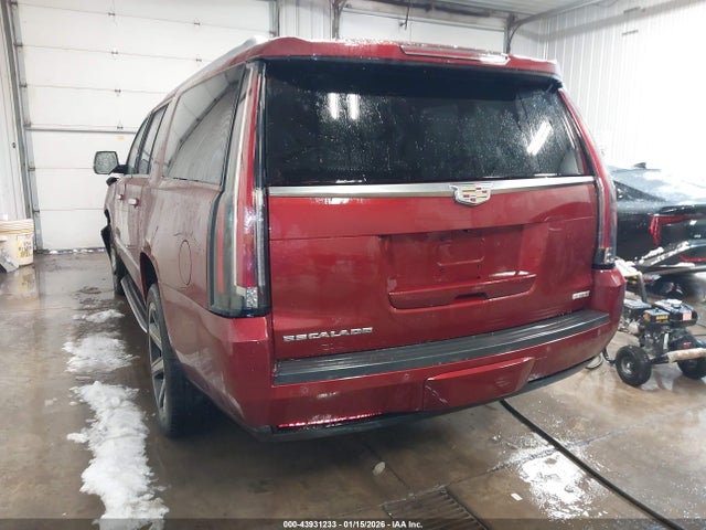 2016 CADILLAC ESCALADE ESV 1GYS4HKJ4GR324358 Photo 2