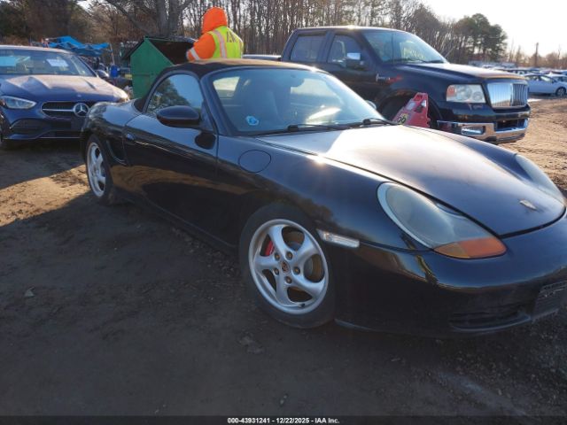 2000 PORSCHE BOXSTER WP0CA2981YU627941