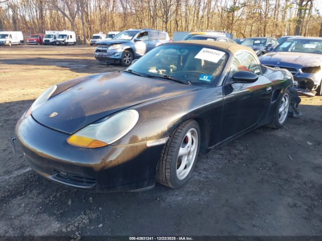 2000 PORSCHE BOXSTER WP0CA2981YU627941 Photo 1