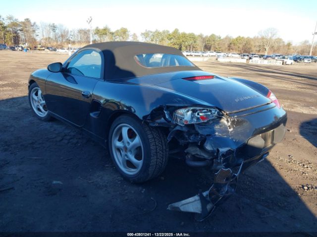 2000 PORSCHE BOXSTER WP0CA2981YU627941 Photo 5