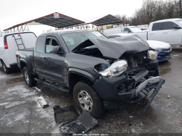 2021 TOYOTA TACOMA 3TYSX5EN4MT007546
