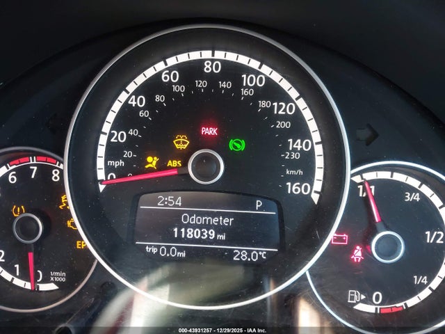 Volkswagen Beetle 2.5l 2014 3VWJP7AT4EM612866 Image 16