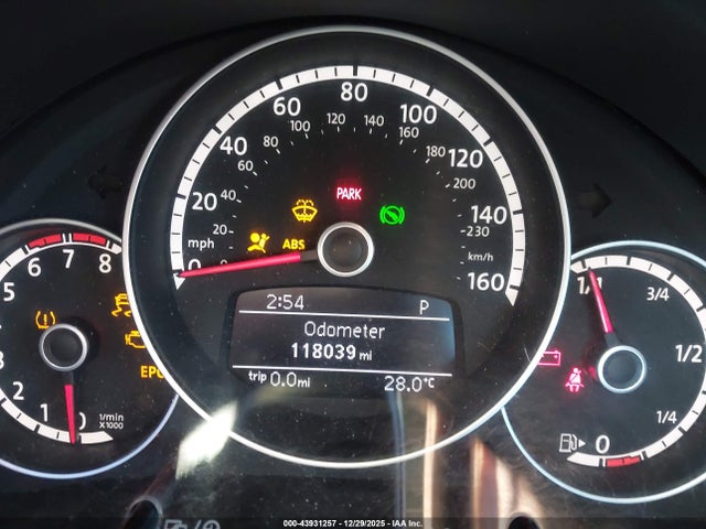 Volkswagen Beetle 2.5l 2014 3VWJP7AT4EM612866 Image 7