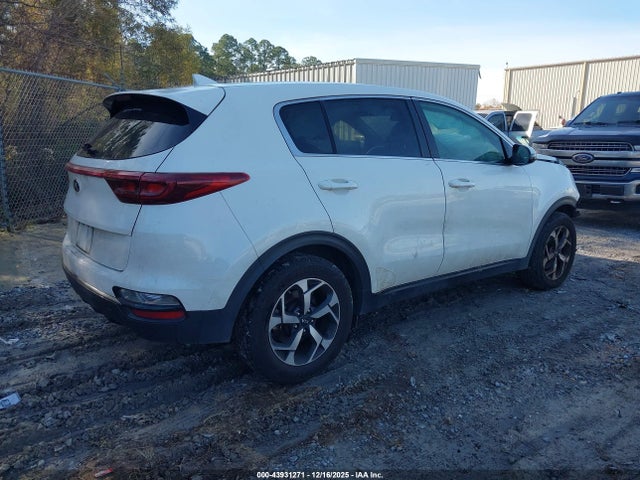 2020 Kia Sportage Lx მანქანა იყიდება აუქციონზე, vin: KNDPM3AC9L7823521, აუქციონის ნომერი: 43931271