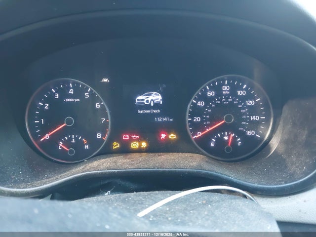 2020 Kia Sportage Lx მანქანა იყიდება აუქციონზე, vin: KNDPM3AC9L7823521, აუქციონის ნომერი: 43931271