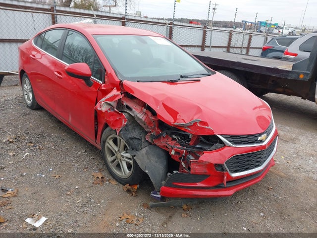 2017 CHEVROLET CRUZE 1G1BE5SM1H7123020