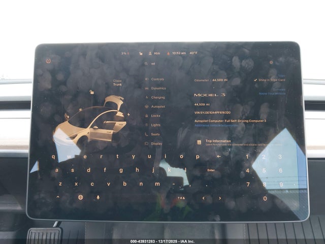 2023 TESLA MODEL 3 5YJ3E1EA4PF616320 Photo 6