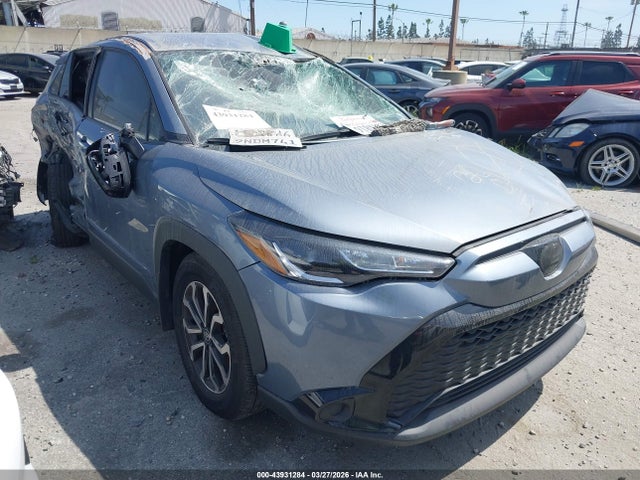 2025 TOYOTA COROLLA CROSS HYBRID 7MUFBABG9SV073507
