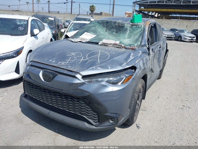 2025 TOYOTA COROLLA CROSS HYBRID 7MUFBABG9SV073507 Photo 1