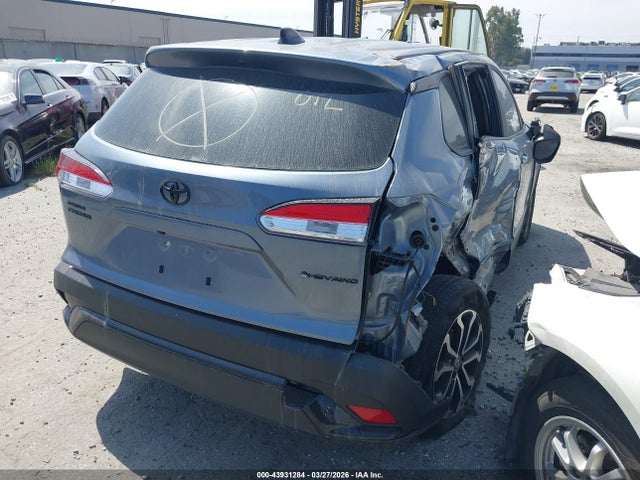 2025 TOYOTA COROLLA CROSS HYBRID 7MUFBABG9SV073507 Photo 3
