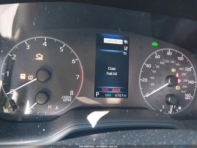 2025 TOYOTA COROLLA CROSS HYBRID 7MUFBABG9SV073507 Photo 6