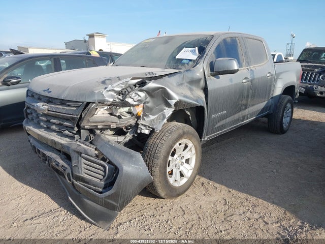 1GCGSCEN7M1209427 Chevrolet Colorado 2wd Short Box Lt