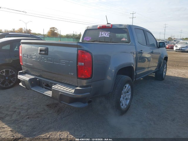 1GCGSCEN7M1209427 Chevrolet Colorado 2wd Short Box Lt