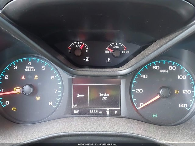1GCGSCEN7M1209427 Chevrolet Colorado 2wd Short Box Lt