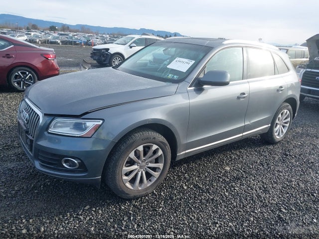 2013 AUDI Q5 WA1CFAFP0DA007692 Photo 1