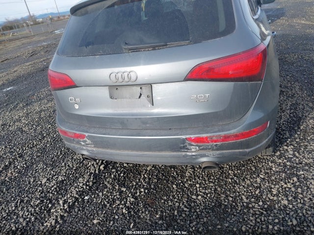 2013 AUDI Q5 WA1CFAFP0DA007692 Photo 5