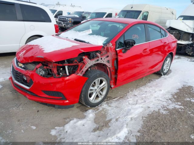 2017 CHEVROLET CRUZE 1G1BE5SM3H7238749 Photo 1