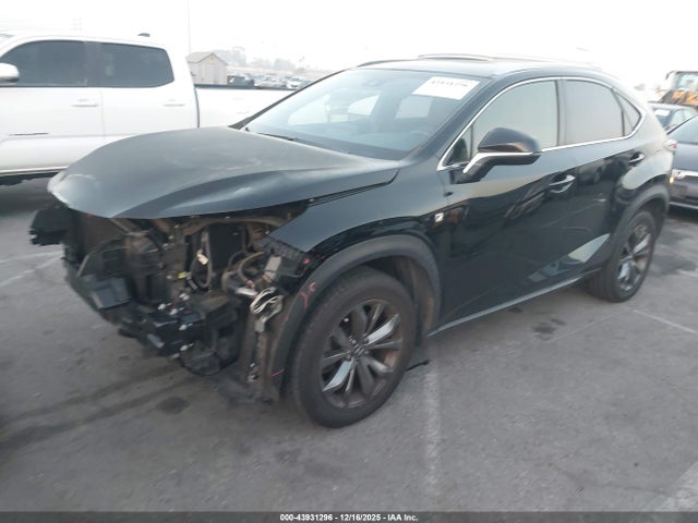JTJYARBZ2K2132018 Lexus Nx 300 F Sport