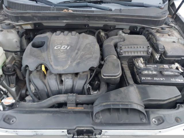 2011 HYUNDAI SONATA 5NPEB4AC7BH083688 Photo 9