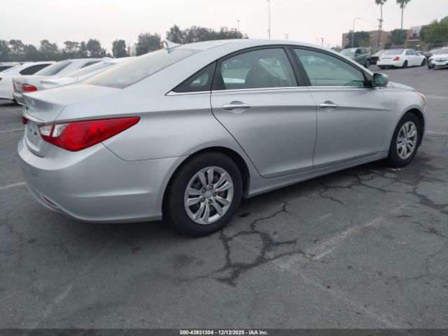 2011 HYUNDAI SONATA 5NPEB4AC7BH083688 Photo 3