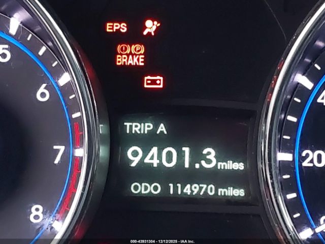 2011 HYUNDAI SONATA 5NPEB4AC7BH083688 Photo 6