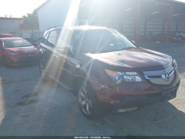 2007 ACURA MDX 2HNYD28567H508041