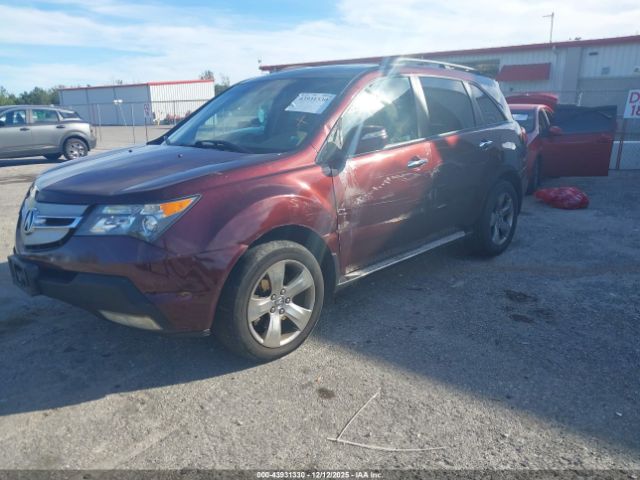 2007 ACURA MDX 2HNYD28567H508041 Photo 1