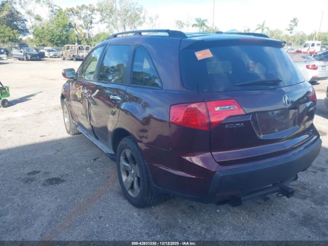 2007 ACURA MDX 2HNYD28567H508041 Photo 2