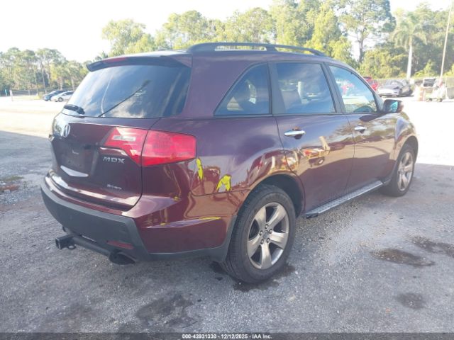 2007 ACURA MDX 2HNYD28567H508041 Photo 3