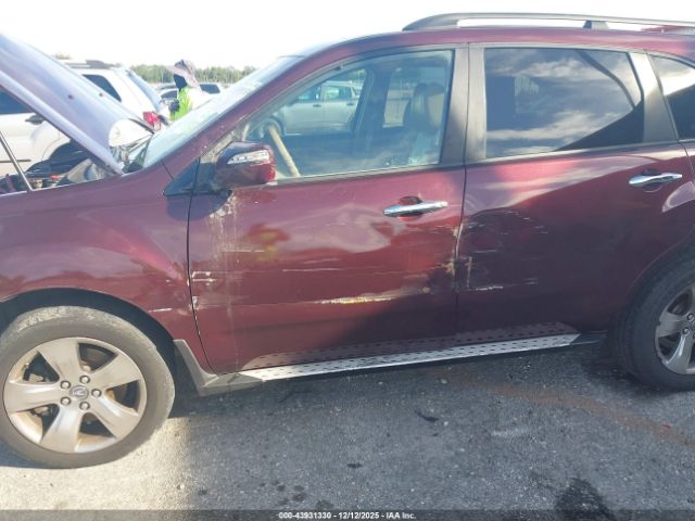 2007 ACURA MDX 2HNYD28567H508041 Photo 5