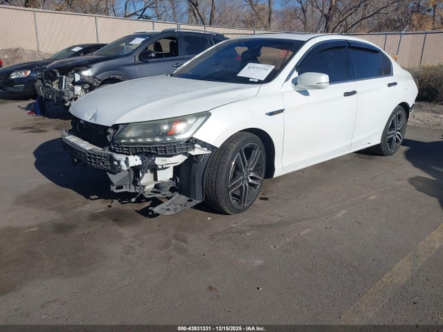 Honda Accord Ex-l V-6 2015 1HGCR3F80FA000103 Image 2