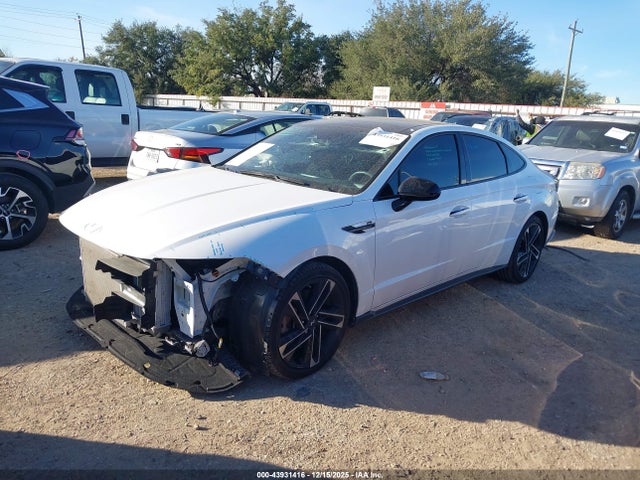 2025 HYUNDAI SONATA KMHL54JC6SA451165 Photo 1