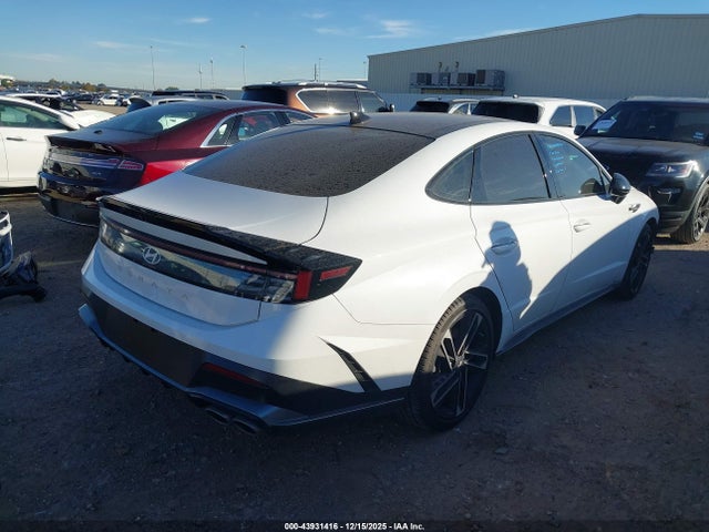 2025 HYUNDAI SONATA KMHL54JC6SA451165 Photo 3