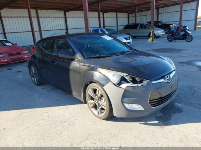 2016 HYUNDAI VELOSTER KMHTC6AD6GU248499