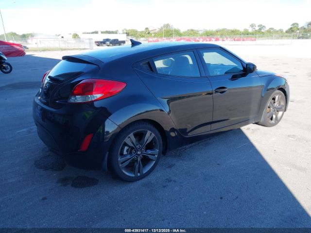 2016 HYUNDAI VELOSTER KMHTC6AD6GU248499 Photo 3