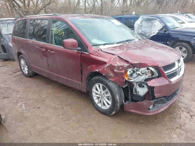 2019 DODGE GRAND CARAVAN 2C4RDGCG6KR529717